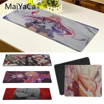 

MaiYaCa Quality DARLING in the FRANXX Comfort Mouse Mat Gaming Mousepad Large Thicken Comfy Waterproof Gaming Rubber Mouse Pad