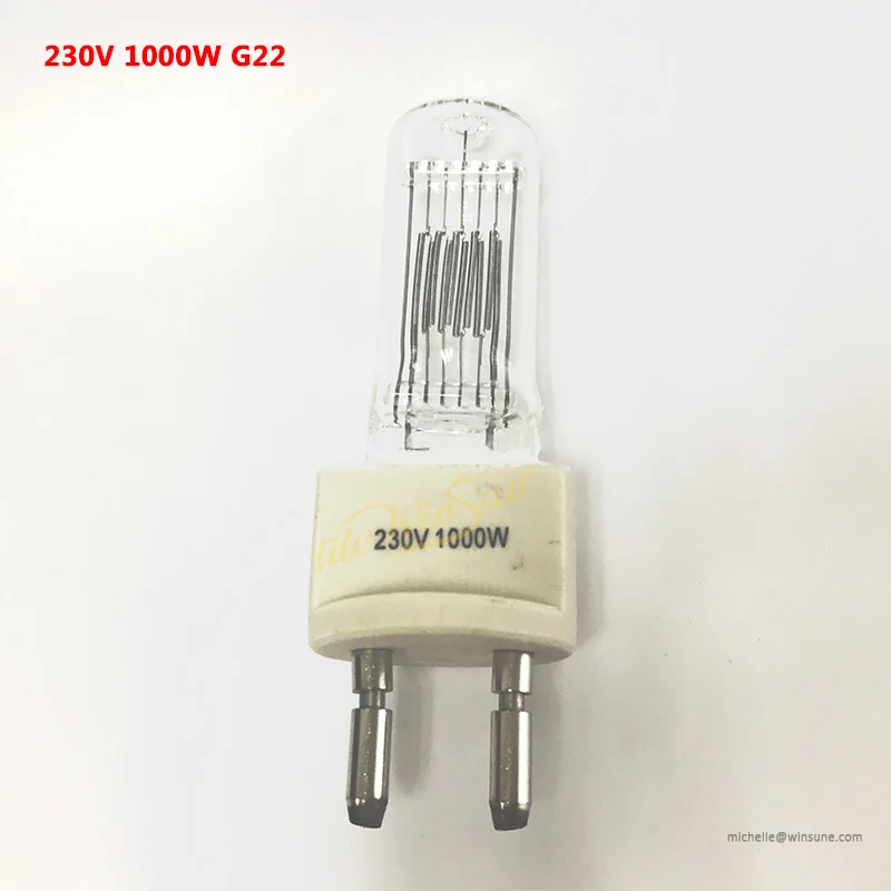 230V 1000W G22 LAMP BULB