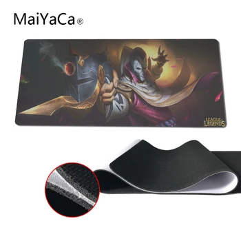 

MaiYaCa Jhin by Alex Custom Design Rubber Anti-slip Mousepad Computer Skin Animation Game Mouse Pad Mat Best Durable Mouse mat