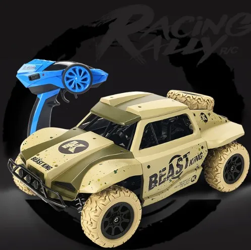 

1/18 RC Car High Speed Off-road Drift Buggy 2.4GHz Radio Remote Control Racing Car Model Rock Crawler Vehicle Toys for Kids Boy