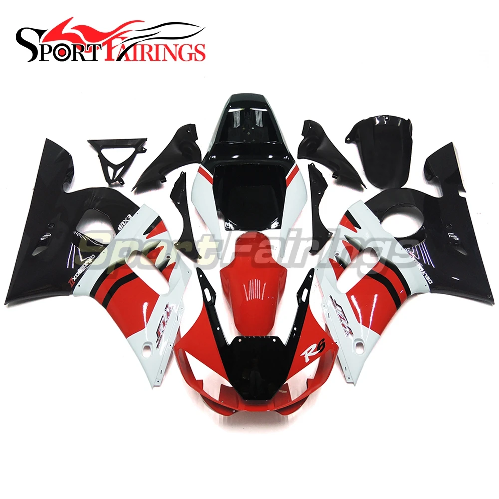 07 yamaha r6 fairings