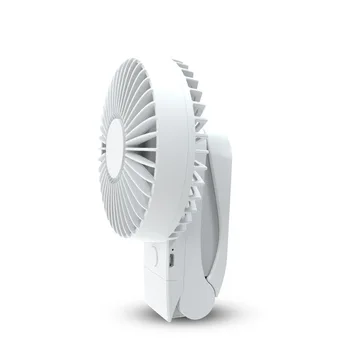 

4000Mah Portable Cooling Mini Usb Fan 4 Speeds 360 Degree All-Round Rotation Rechargeable Air Fan Usb Charging Desktop Clip Fa #