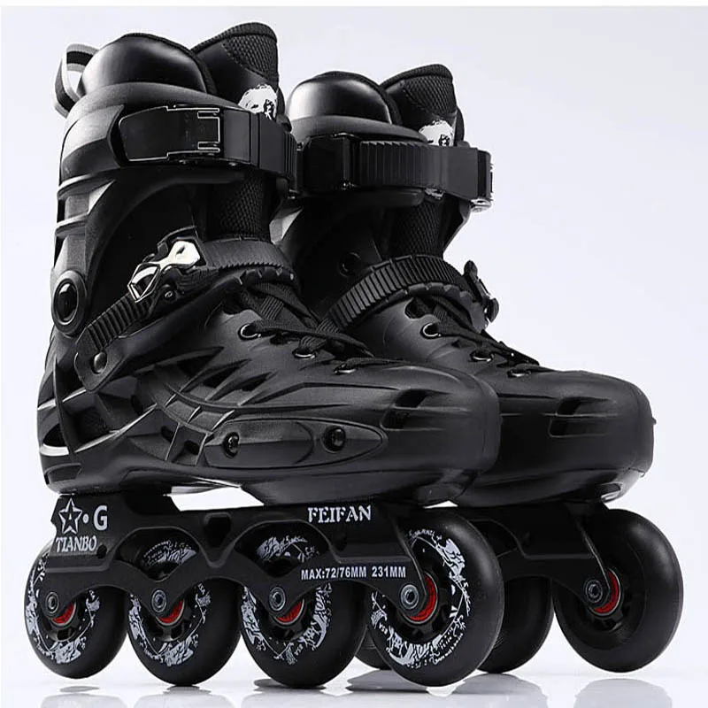 Buy Tianbo Adult Inline Speed Skates Professional