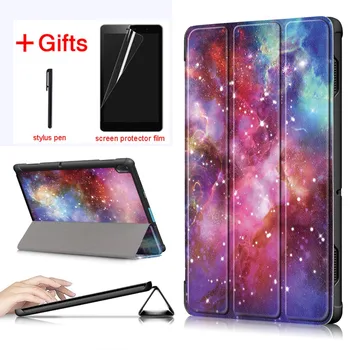 

Slim Magnetic Folding cover Case For Lenovo Tab E10 TB-X104F TB X104F PU Leather Stand Cover For Lenovo Tab E10 case