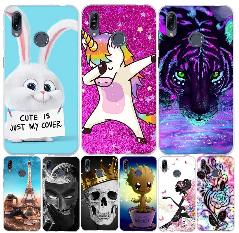 

Soft TPU Cover Case for Asus Zenfone Max M2 ZB633KL Silicon Case Cover For Asus Zenfone Max ZB633KL Bumper for Asus ZB633KL Case