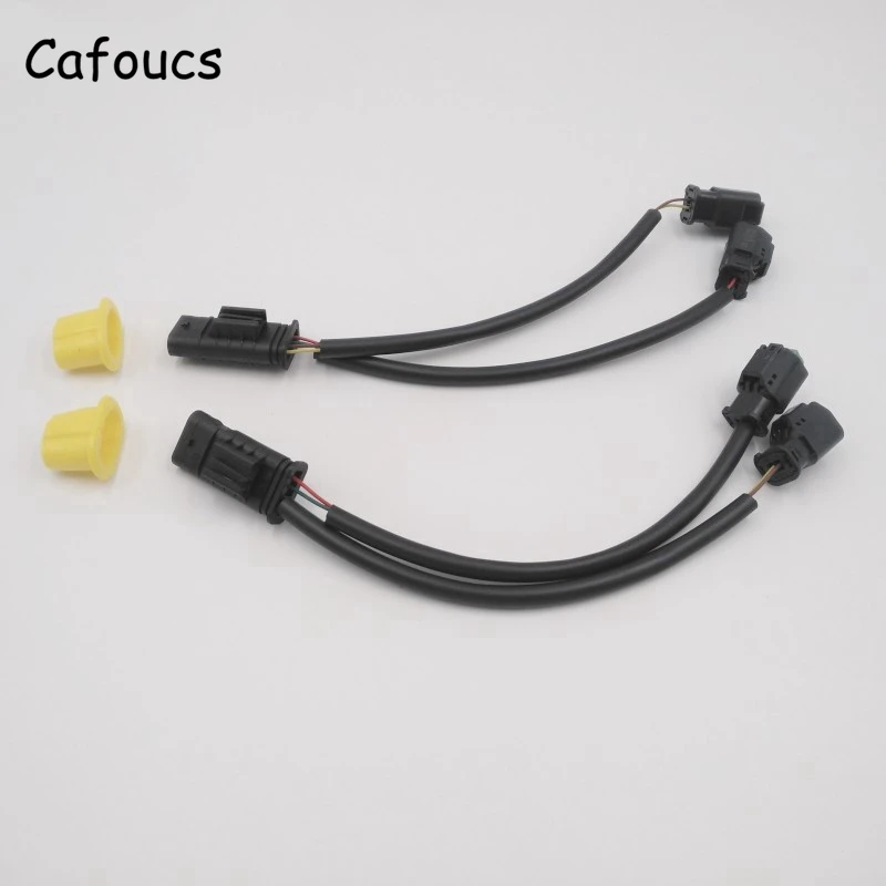 Cafoucs для peugeot 308 408 508 3008 для Citroen C4L C5 1,6 1,6 T термостат корпус провода жгута Разъем 9804315380