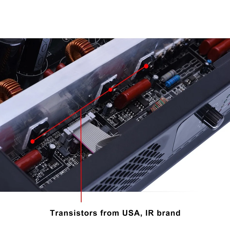 2 канала класса D 400 Вт на 8 Ом Mosfet Профессиональный усилитель мощности домашний усилитель вечерние цифровой усилитель