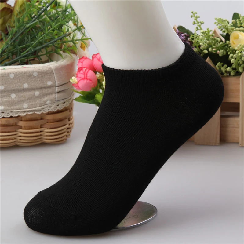 10 шт. = 5 пар/лот, женские хлопковые носки, лето-осень, милые носки-башмачки ярких цветов, короткие носки, женские тонкие носки, тапочки для девочек, Meias