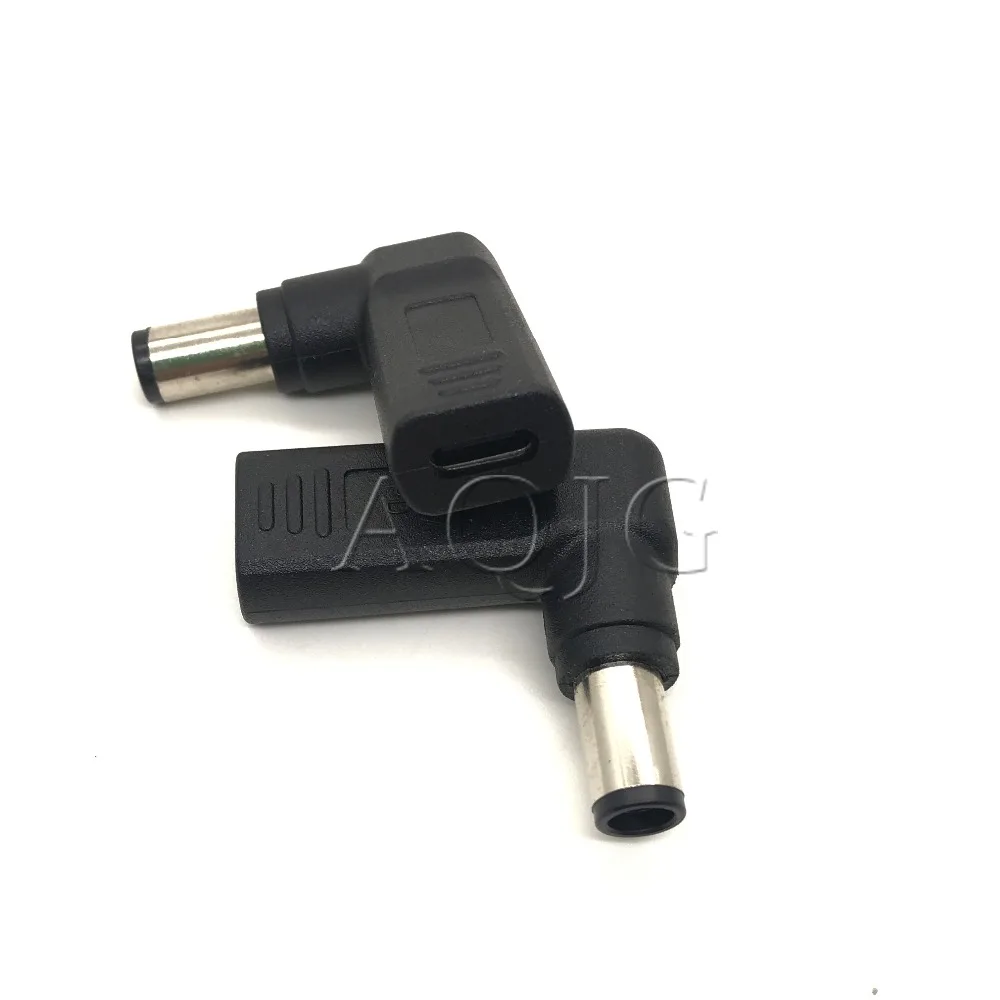 USB 3.0 Type C до 3 1x5 5/2 5 2 1*4 0*3 0 1 1*7 4 0*7 9 мм Мужской адаптер питания постоянного тока для