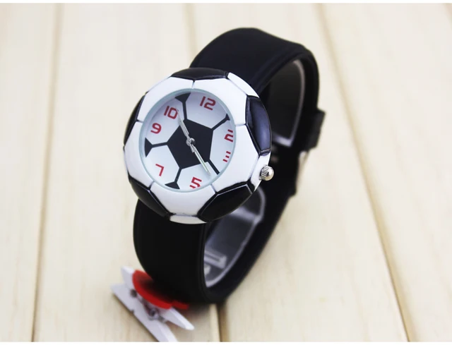 Waterproof Kid Watches Children Silicone Wristwatches football Brand Quartz Wris Waterproof Kid Watches Children Silicone Wristwatches football Brand Quartz Wris