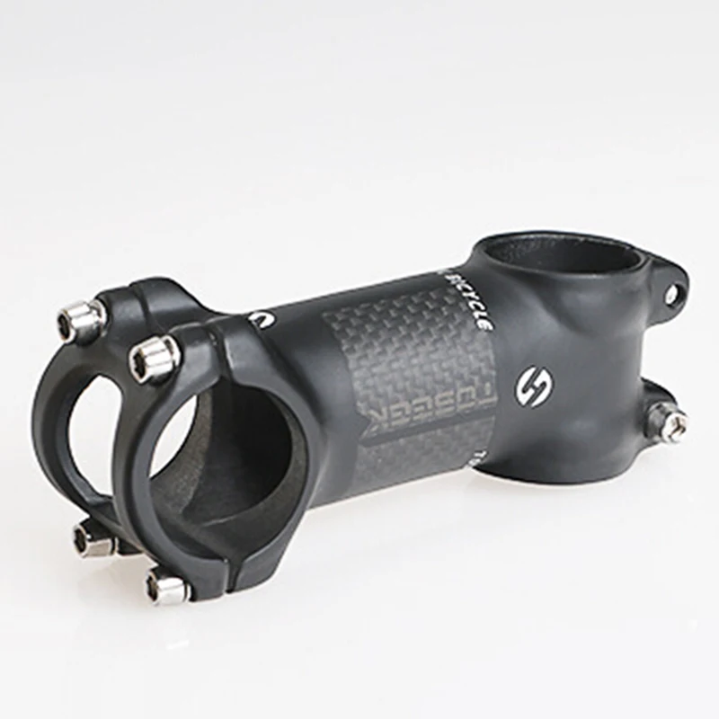 

Carbon Fiber Bike Handlebar Stem Cycling MTB Mountain Bike Bicycle Parts