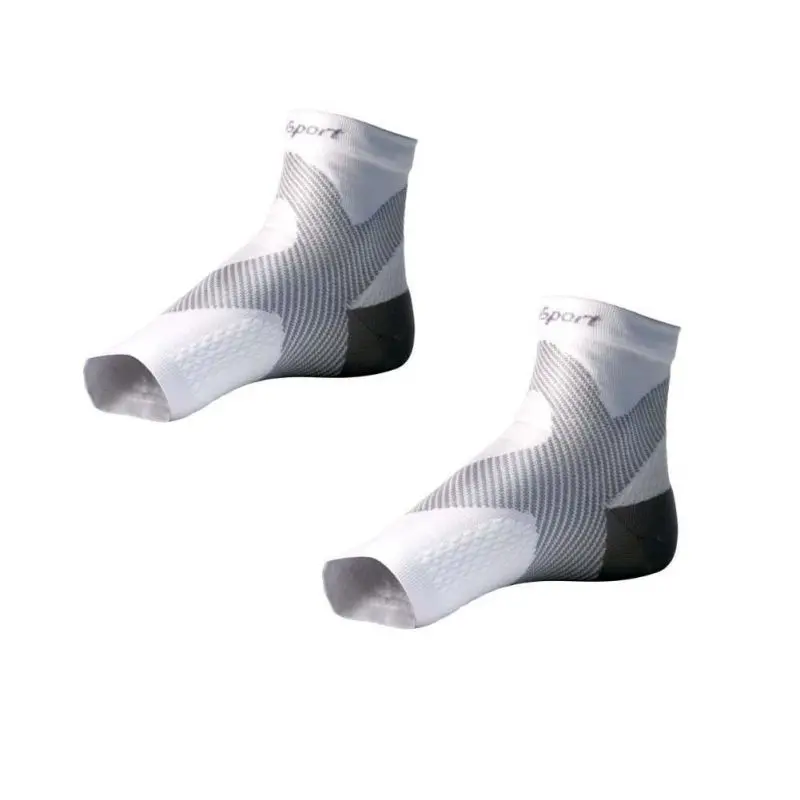 Женские фитнес-Йога Спорт носки хлопок спортзал спортивные носки нескользящие массирующие носки для йоги, пилатеса Новинка