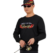 Осенне-зимний свитер с вентиляцией мужская хлопковая спортивная одежда с длинными рукавами теплая дышащая куртка Верхняя одежда для пеших прогулок