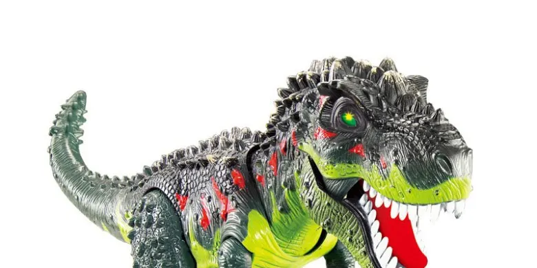 Presente para Crianças Som com Luz Novo Dinossauro Elétrico Grande Tamanho Andando Robô Brinquedo Pode Andar Fazer Tyrannosaurus Rex Brinquedos 7 Cheap Animais eletrônicos