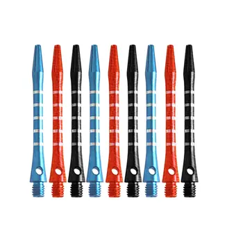 

3-sets/9Pcs of Darts Shafts Colourful Aluminum Dart Stems Throwing Toy