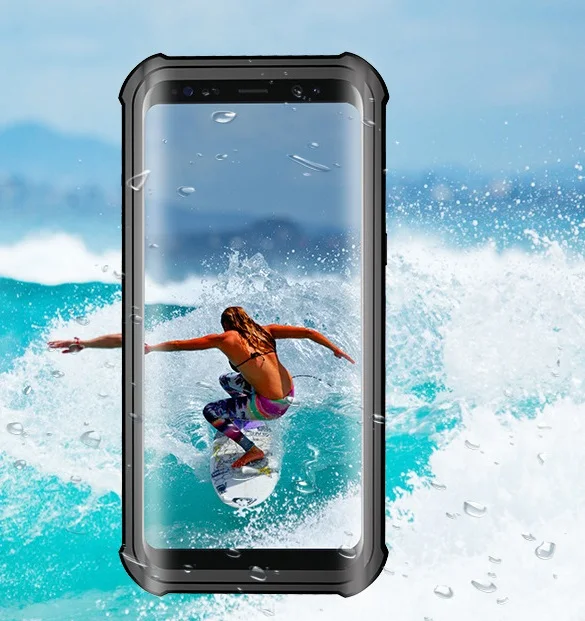 Для galaxy s8 + Водонепроницаемый чехол RedPepper UltraSlim для Samsung Galaxy plus вода/грязь/Дайвинг