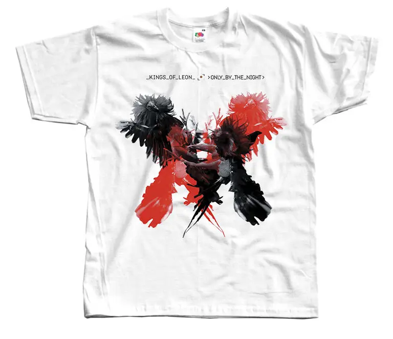 Kings Of Leon только на ночь футболка (белый) S-5XL | Мужская одежда