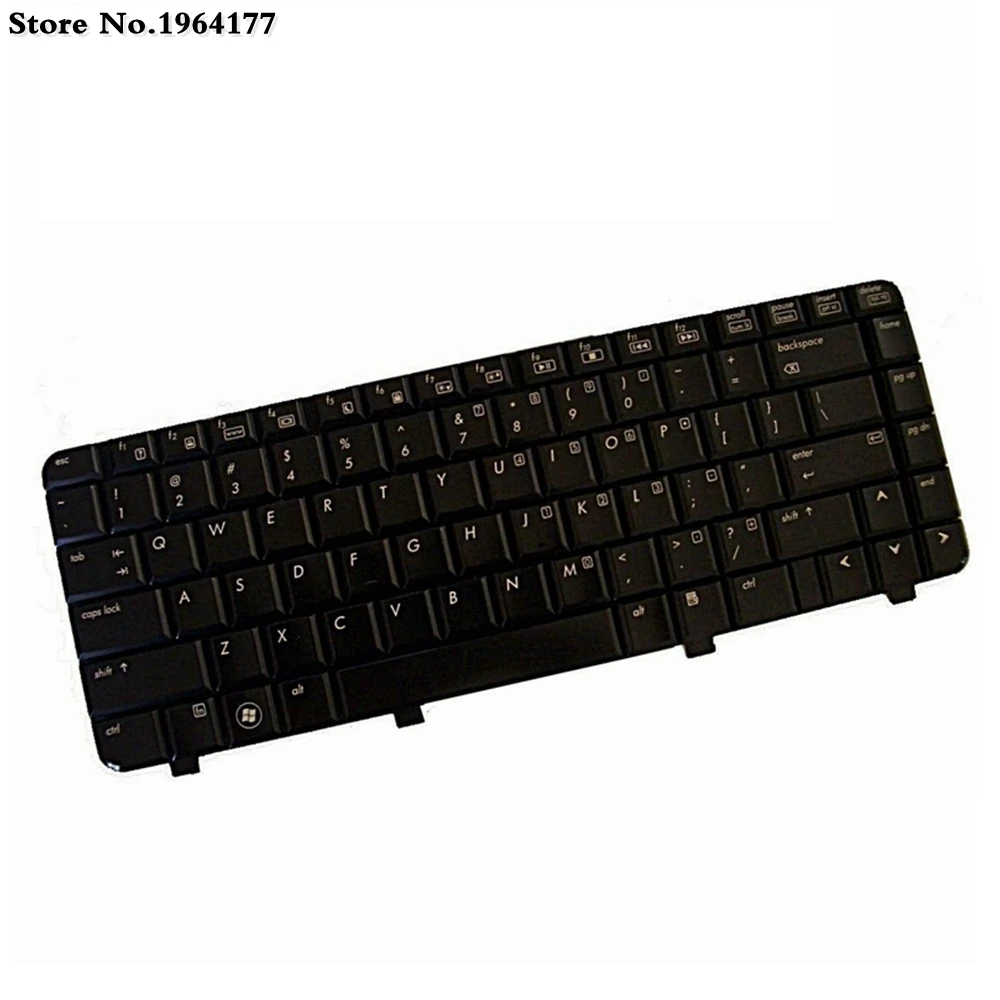 US English Laptop Keyboard For HP For Pavilion DV3-2000 DV3