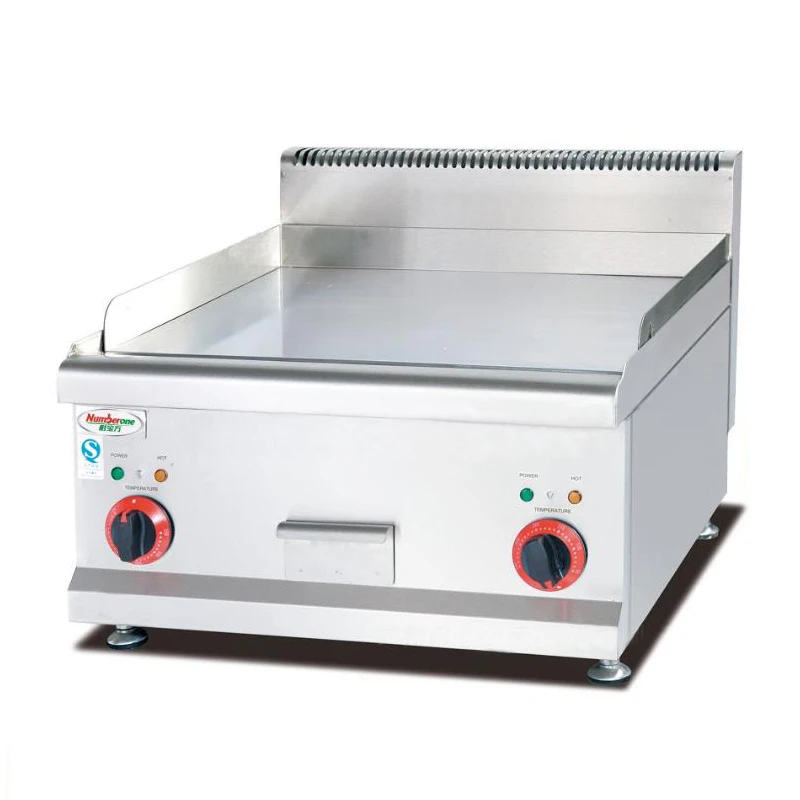 Electric Griddle Commercial Electric Frying Equipment