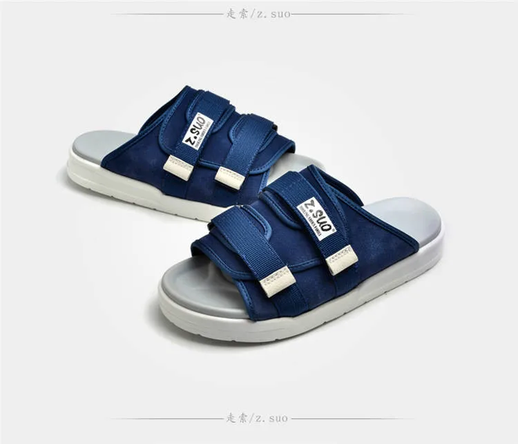 beach man flip flops