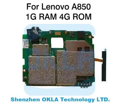 Lenovo A850 mother board back side