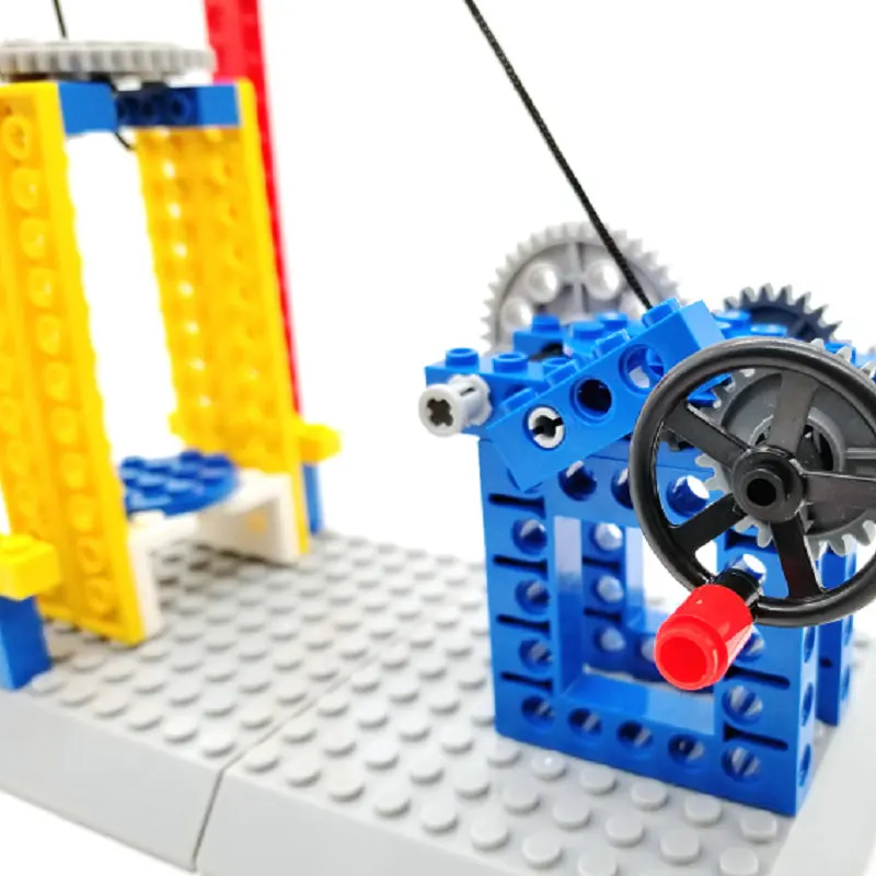 Educational Building Blocks The Mechanical Engineering Model Bricks Compatible LegoINGly Set Toys For Children Gift Creativity