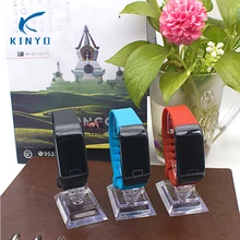 Стиль умный Браслет монитор сердечного ритма трекер здоровья Bluetooth умный Браслет для активного отдыха красочный спортивный браслет