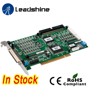

Supreme Quality High Performance Leadshine 4 Axis PC Based Motion Controller DMC5480 whole set accessory into 1 package