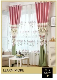 DIHIN 1 шт. роскошный Европейский жаккард шторы для гостиной оконные занавески шторы лечение для постельных принадлежностей