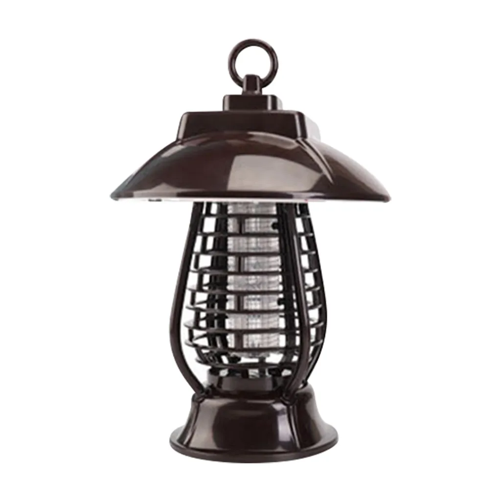

Solar Powered LED Lamp & Bug Mosquito Killer Insect Repeller Light Garden Anti Mosquitos Trampa Mosquitos Light#w1
