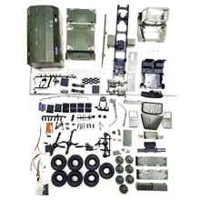 WPL B36 1:16 RC Автомобиль 2,4 г 6WD Военный Грузовик Рок Гусеничный Command связь автомобиль комплект DIY игрушки для мальчиков