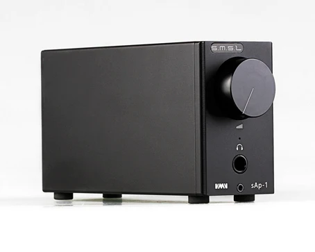 Усилитель для наушников S.M.S.L SMSL SAP 1 HiFi без повреждений с IC TPA6120A2|Усилители
