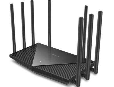 Китайская прошивка, 8 антенн беспроводной маршрутизатор 802.11AC двухдиапазонный 2600 м двухдиапазонный 2,4 ГГц+ 5 ГГц 5 портов Gigabit AC2600 огромный WiFi