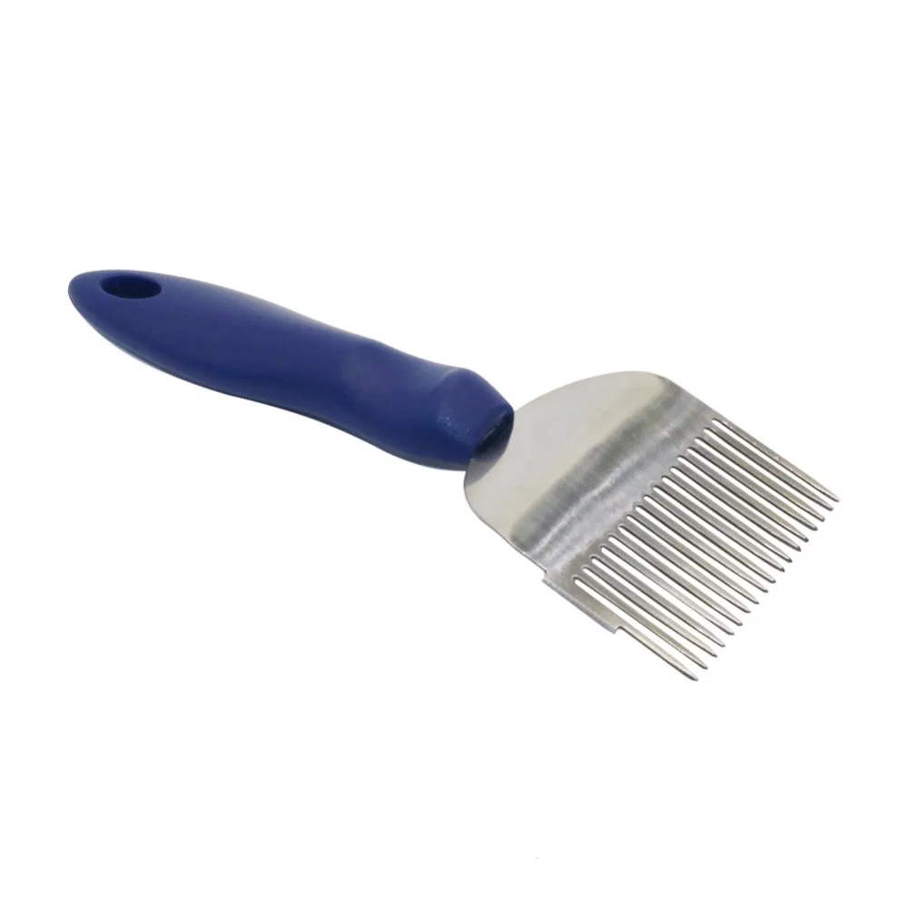 1 Pcs Beekeeping 18-Pin Straight Needles Uncapping Forks Bee Honey Sparse Rake Shovel