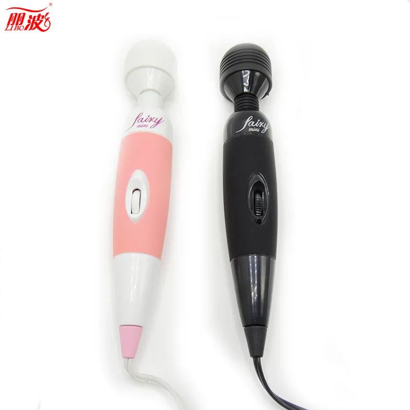 Libo Strong Vibrating Multi Speed G Spot Massager Bullet Vibe Female Masturbate Magic Wand Vibrators font