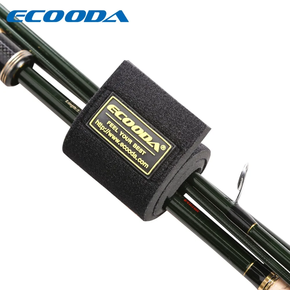 ECOODA Fishing Rod Belt Lure Fishing Rod Belt Rod Strap Rod Tie