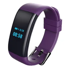 DTNO. IDF30 Smartband Часы Кровяное Давление Кислорода В Крови Монитор Сердечного ритма Смарт-Браслет Фитнес-Трекер Шагомер Браслет