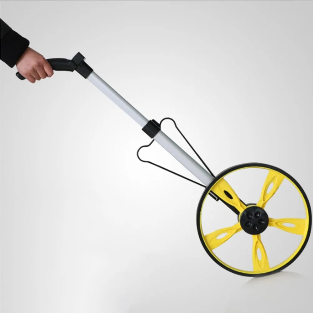 Medidor de distancia de rueda de medición Digital telémetro caminar ...