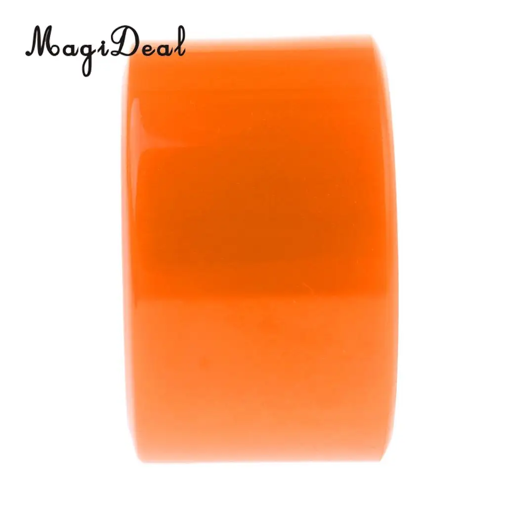 MagiDeal Solid Cruiser Longboard Bodyboard PU Wheels Colorful for Mini Cruiser Children Kids Skate Board Accessory