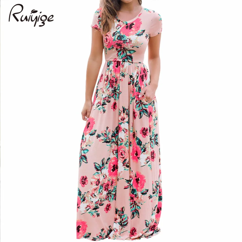 FlekmanArt Dresses For Women 2025 Elegant Boho Tie Belted