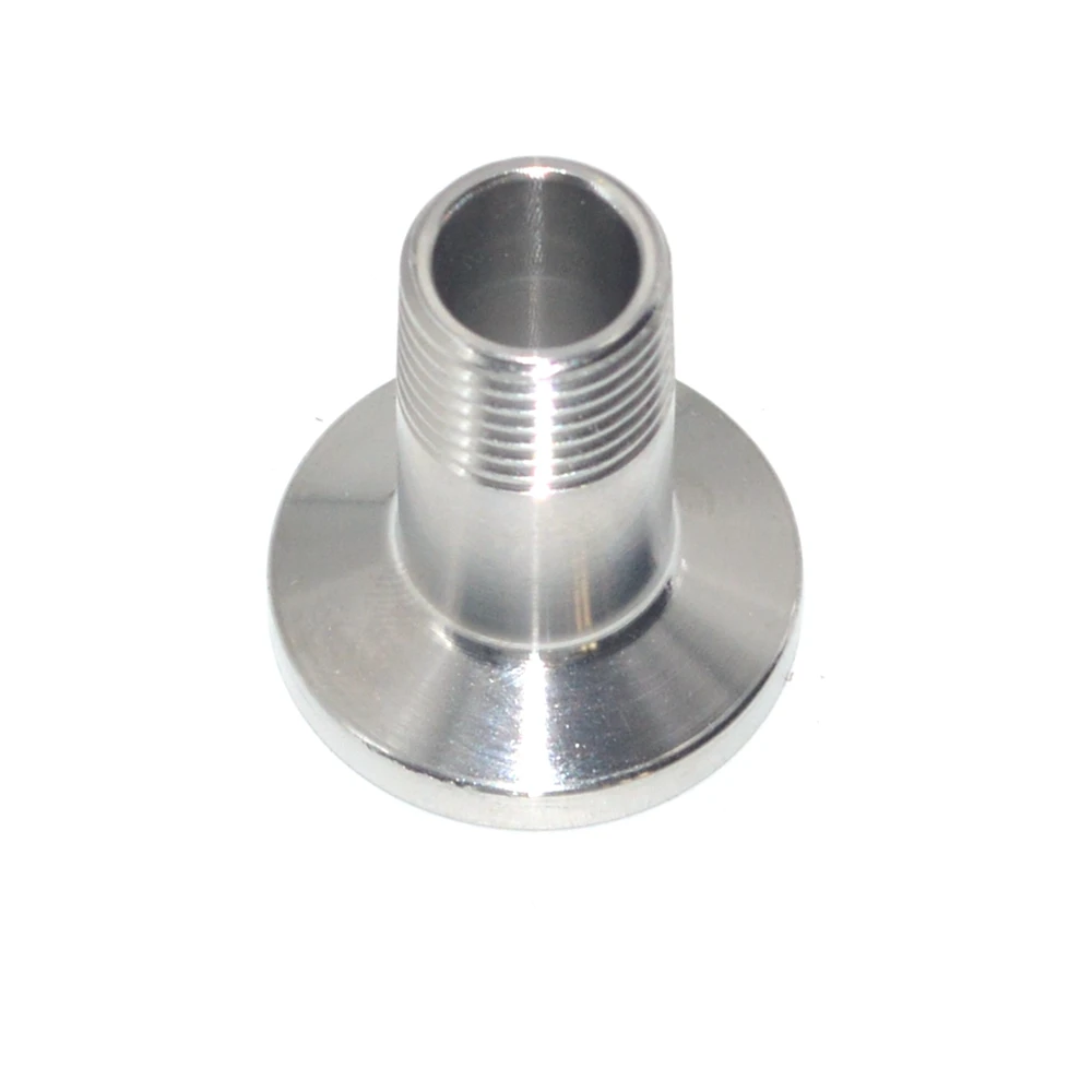 1/4&quot DN8 Sanitary Male Threaded 25.4mm Ferrule Pipe Fitting Tri Clamp Type Stainless Steel SS304 | Обустройство дома