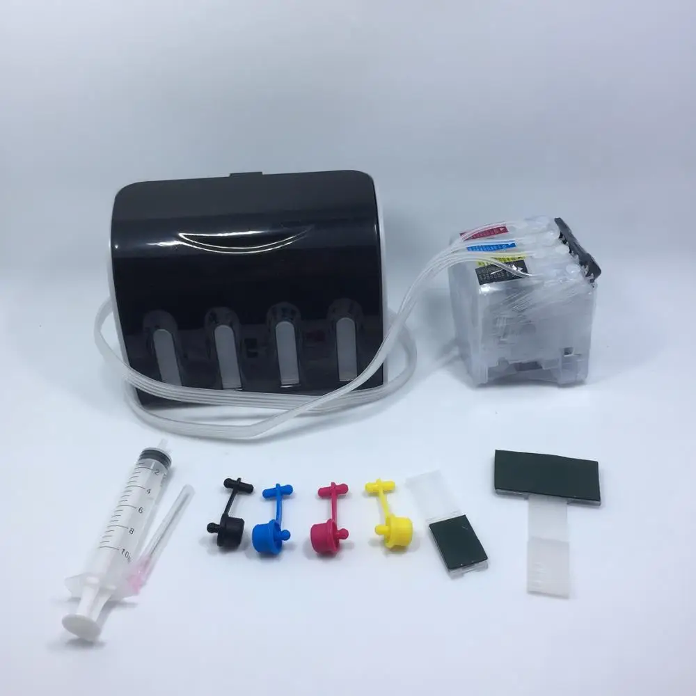 

YOTAT Empty CISS ink cartridge LC20E for Brother MFC-J5920DW MFC-J985DW MFC-J985DWXL (USA)