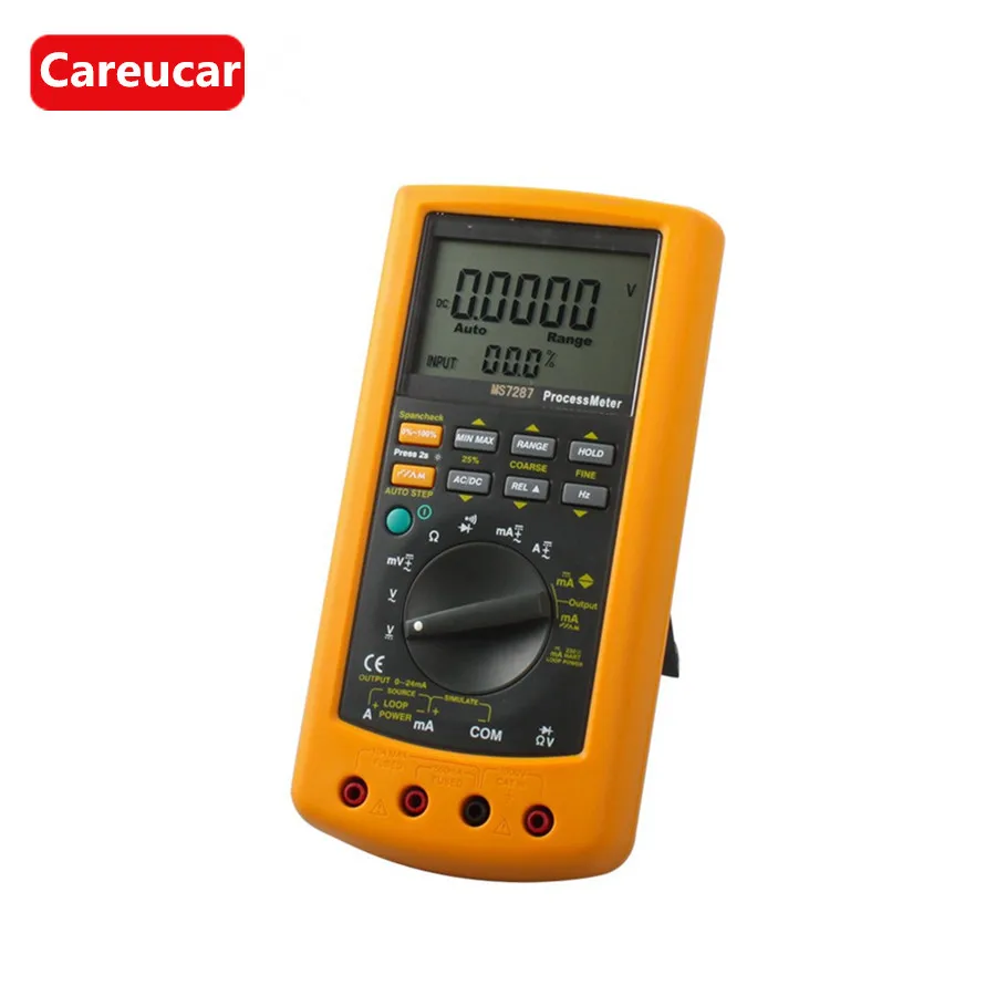 Buy MS7287 Digital Process Calibration Multimeter
