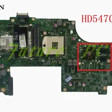 JOUTNDLN для DELL N7010 Материнская плата ноутбука HM57 DDR3 s989 CN-0V20WM V20WM 0V20WM DAUM9BMB6D0 W/HD5470 1 ГБ GPU Тесты работы