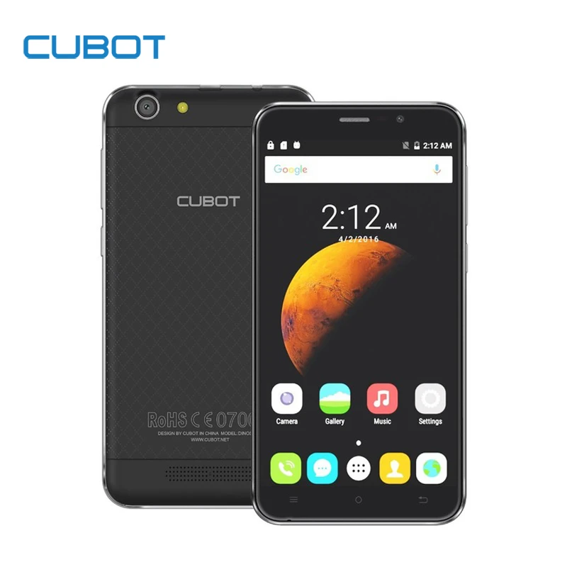 Cubot Dinosaur 5 5 Inch MTK6735A Quad Core Smartphone 3GB RAM 16GB ROM Cell Phone Unlocked