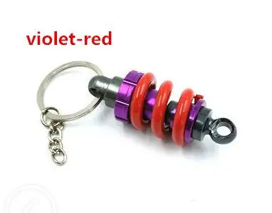 Moto rcycle автомобильный moto брелок с велосипедом для ключей брелок для Kawasaki VERSYS 650cc ZG1000 CONCOURS ZRX1100 1200 ZX1100 ZX11 - Название цвета: two-colors