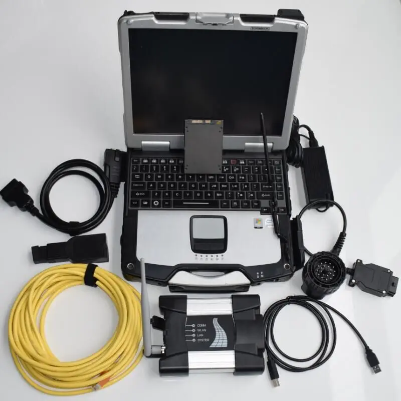  WIFI für BMW ICOM Nächste mit 12/2019 SSD Software ISTA/D4.20 ISTA/P3.66 ICOM A3 mit CF-30 Laptop d