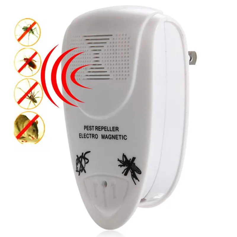Ultrasonic Electric Pest Repeller Reject Rat Mouse Insect Repellent