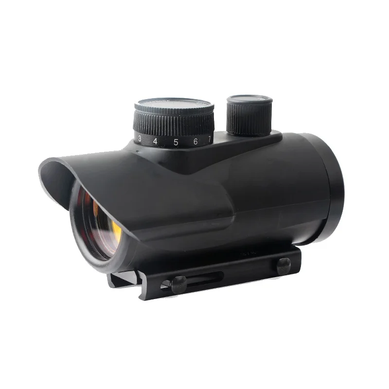 

1pc Red Dot Sight Scope Holographic 1 x 30mm 11mm & 20mm Weaver Rail Mount Riflescopes for Tactical Hunting