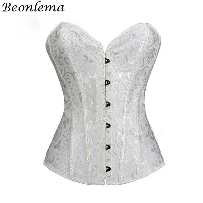 

Beonlema Kawaii Women Sexy Corset Overbust Body Modeling Korse Femme Blue Bodice Top Waist Bustier Gorset Ladies Clubwear